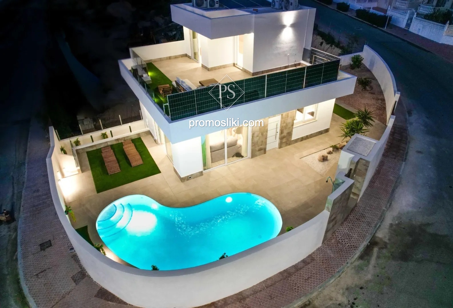 Villa calle Onda, Ciudad Quesada - Imagen 1