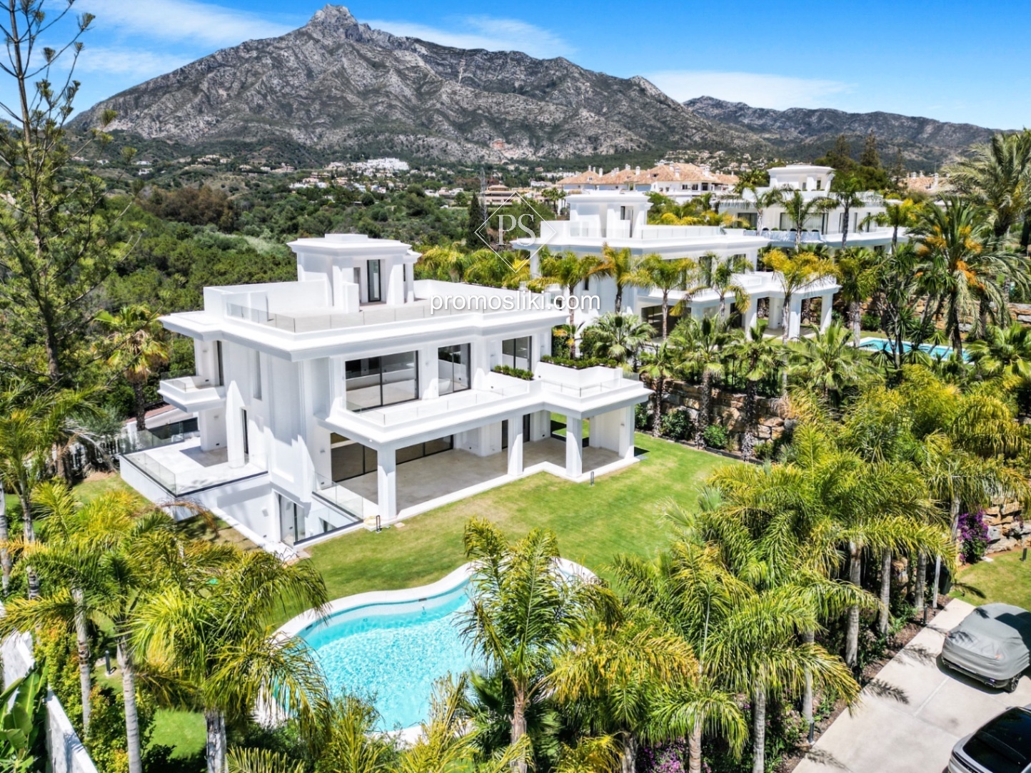 Villas Lomas Golden Mile Marbella - Imagen 1