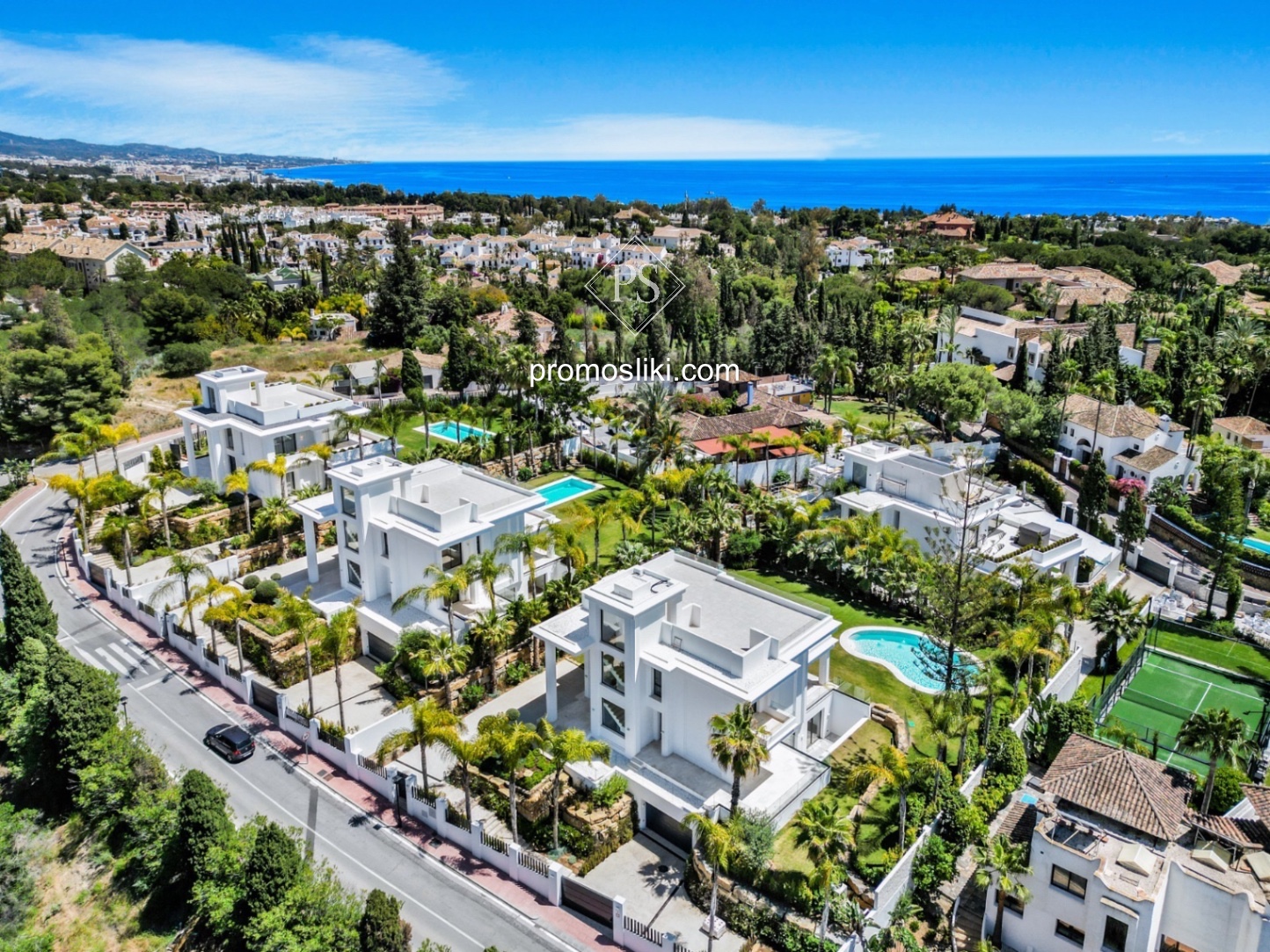 Villas Lomas Golden Mile Marbella - Imagen 3