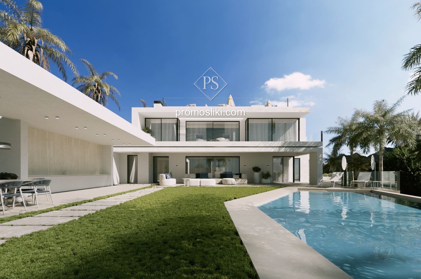 Villa Ivory Golden Mile Marbella - Imagen 1