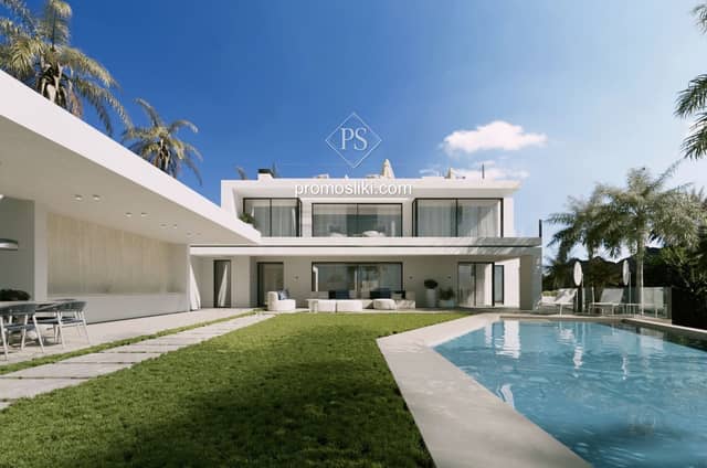 Villa Ivory Golden Mile Marbella - Imagen 1