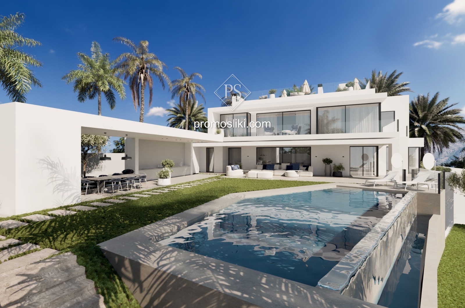 Villa Ivory Golden Mile Marbella - Imagen 3