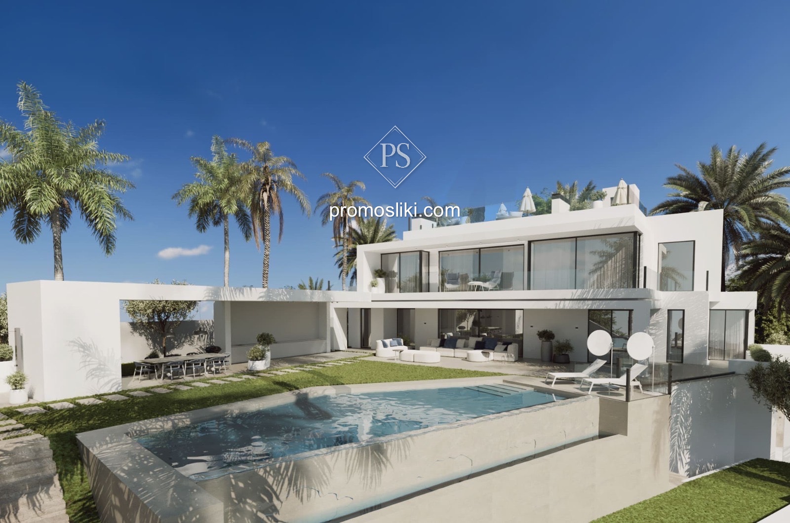 Villa Ivory Golden Mile Marbella - Imagen 4