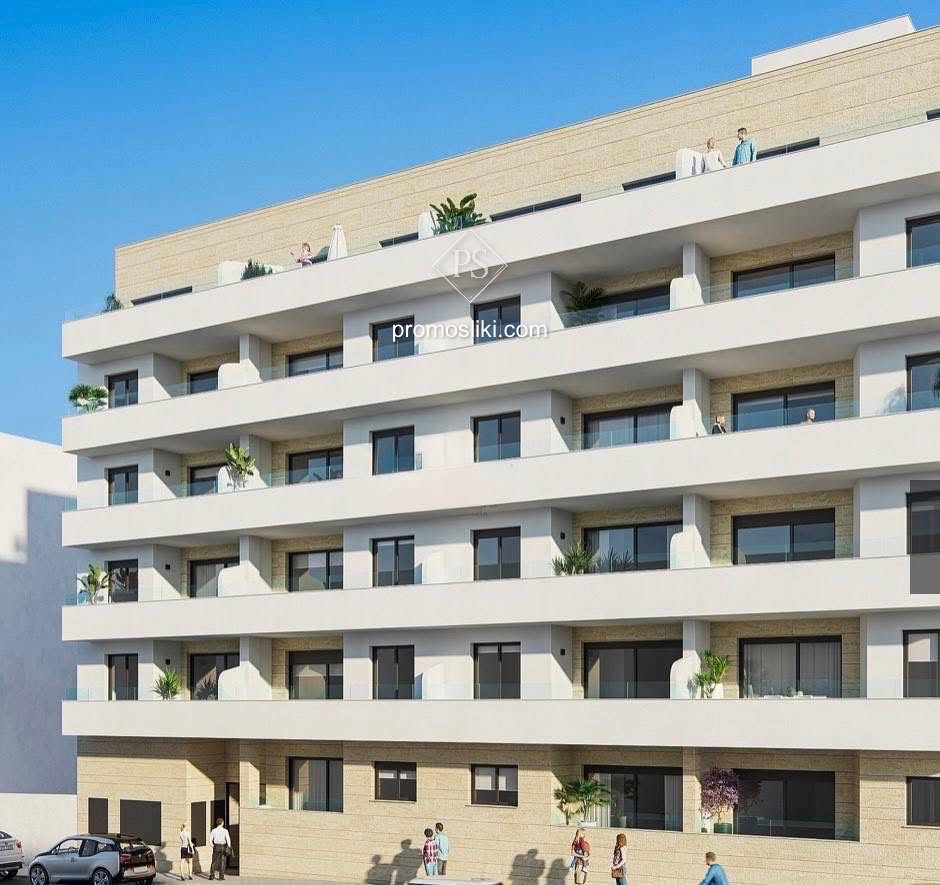 Apartamento en Balcón de Habaneras, Torrevieja - Imagen 1