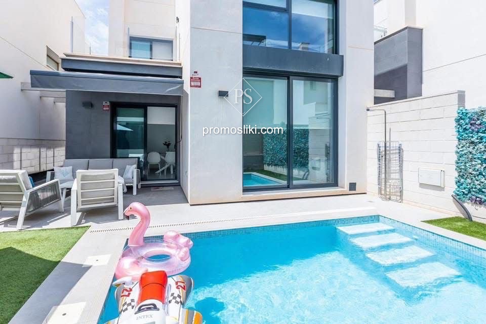 Chalet en Villa Martín, Orihuela Costa - Imagen 1