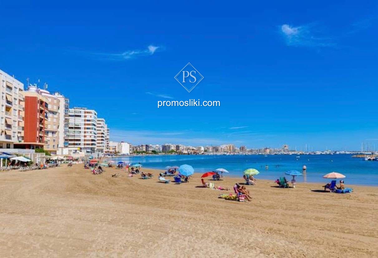 Apartamento en Playa los Náufragos, Torrevieja - Imagen 1